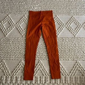 Forever 21 | Burnt Orange Leggings Size L